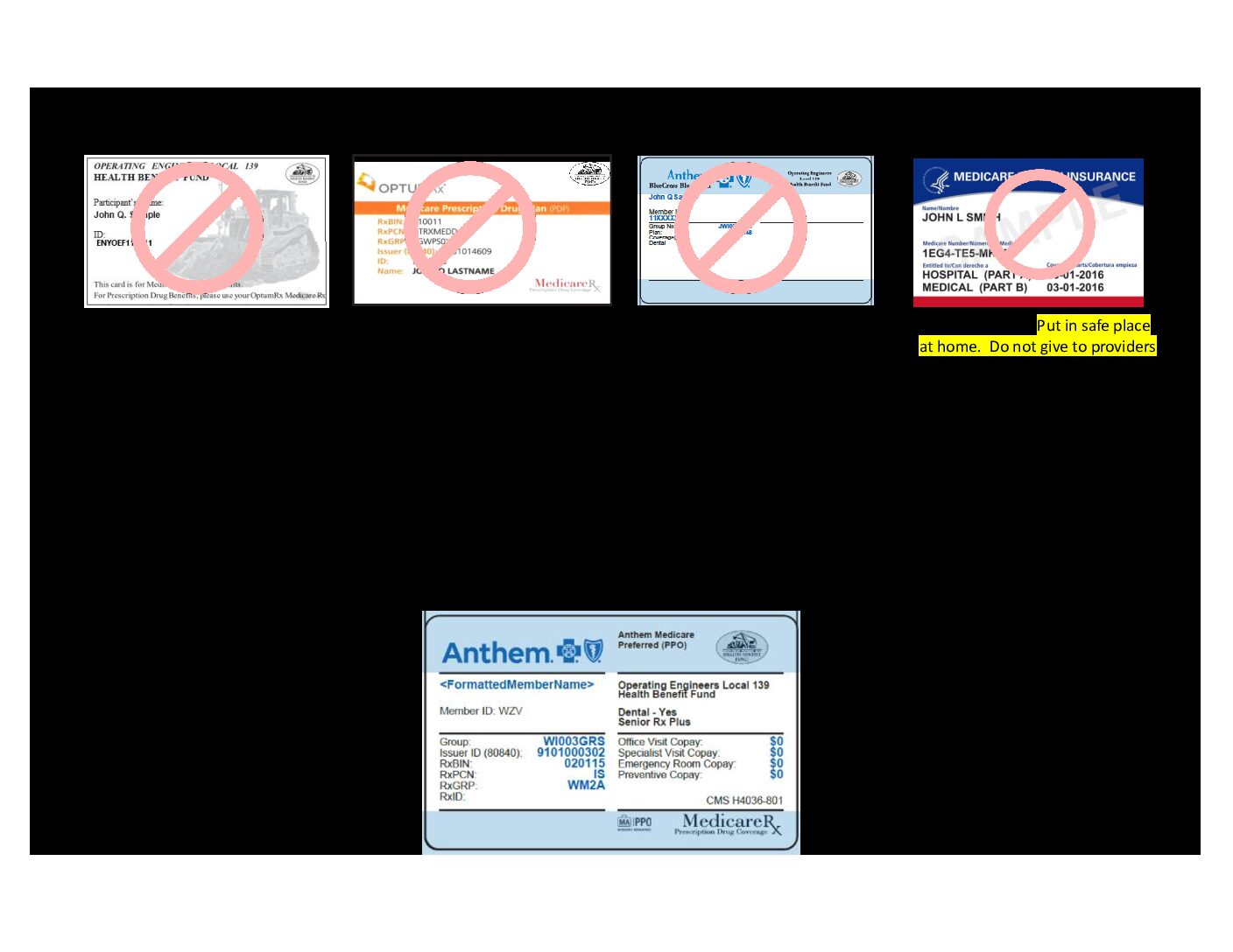 ID Cards Stop Using January 1 2024 Operating Engineers Local 139
